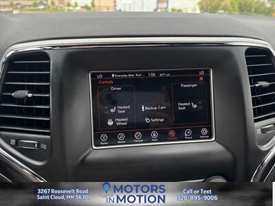 2018 Jeep Grand Cherokee Limited 4WD   - Photo 18 - Saint Cloud, MN 56301