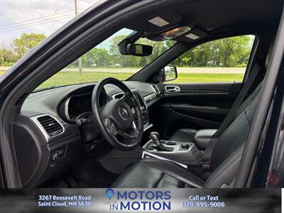 2018 Jeep Grand Cherokee Limited 4WD   - Photo 10 - Saint Cloud, MN 56301
