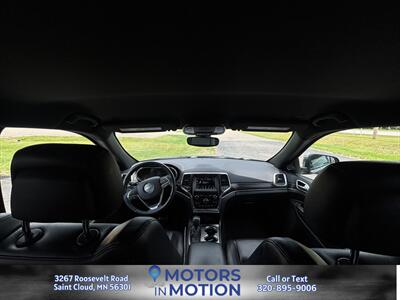 2018 Jeep Grand Cherokee Limited 4WD   - Photo 11 - Saint Cloud, MN 56301