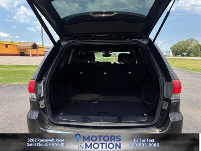 2018 Jeep Grand Cherokee Limited 4WD   - Photo 21 - Saint Cloud, MN 56301