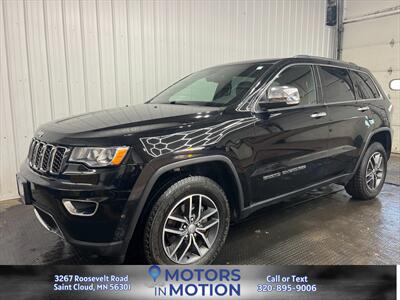 2018 Jeep Grand Cherokee Limited 4WD   - Photo 1 - Saint Cloud, MN 56301