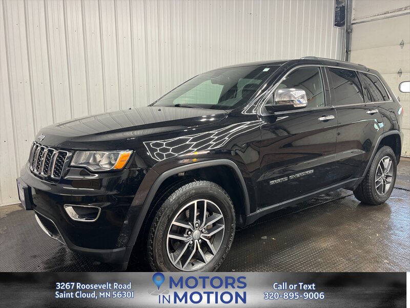 2018 Jeep Grand Cherokee Limited 4WD  