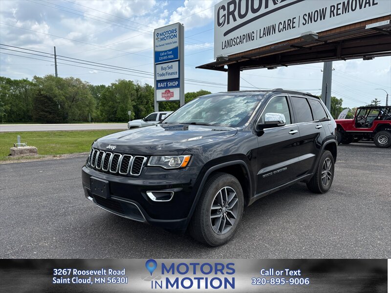 2018 Jeep Grand Cherokee Limited  