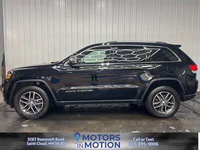 2018 Jeep Grand Cherokee Limited 4WD   - Photo 2 - Saint Cloud, MN 56301