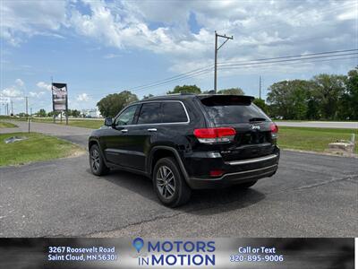 2018 Jeep Grand Cherokee Limited 4WD   - Photo 3 - Saint Cloud, MN 56301