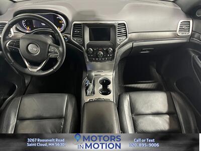 2018 Jeep Grand Cherokee Limited 4WD   - Photo 13 - Saint Cloud, MN 56301