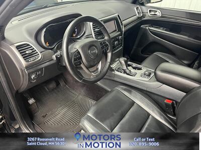 2018 Jeep Grand Cherokee Limited 4WD   - Photo 5 - Saint Cloud, MN 56301