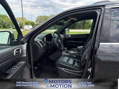 2018 Jeep Grand Cherokee Limited 4WD   - Photo 9 - Saint Cloud, MN 56301