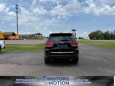 2018 Jeep Grand Cherokee Limited 4WD   - Photo 4 - Saint Cloud, MN 56301
