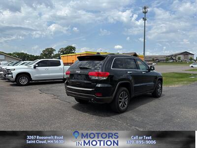 2018 Jeep Grand Cherokee Limited 4WD   - Photo 5 - Saint Cloud, MN 56301