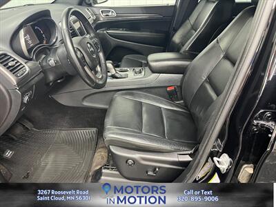 2018 Jeep Grand Cherokee Limited 4WD   - Photo 4 - Saint Cloud, MN 56301