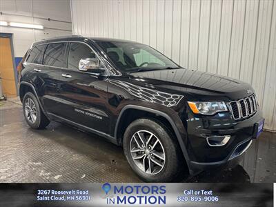 2018 Jeep Grand Cherokee Limited 4WD   - Photo 18 - Saint Cloud, MN 56301