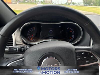 2018 Jeep Grand Cherokee Limited 4WD   - Photo 16 - Saint Cloud, MN 56301
