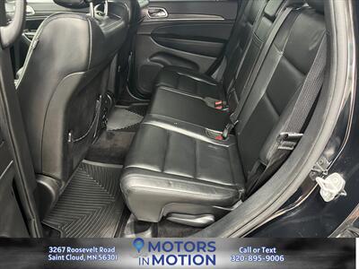 2018 Jeep Grand Cherokee Limited 4WD   - Photo 7 - Saint Cloud, MN 56301