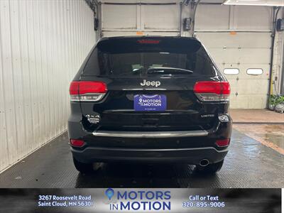 2018 Jeep Grand Cherokee Limited 4WD   - Photo 15 - Saint Cloud, MN 56301
