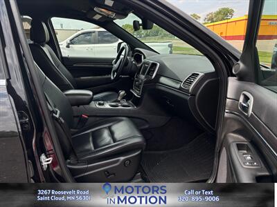 2018 Jeep Grand Cherokee Limited 4WD   - Photo 12 - Saint Cloud, MN 56301