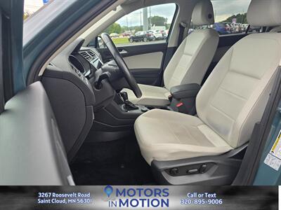 2019 Volkswagen Tiguan SE 4Motion AWD   - Photo 9 - Saint Cloud, MN 56301
