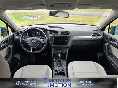2019 Volkswagen Tiguan SE 4Motion AWD   - Photo 11 - Saint Cloud, MN 56301