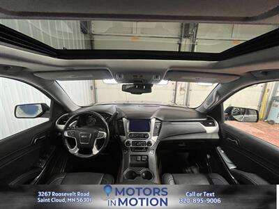 2017 GMC Yukon XL SLT 4x4 w/Sunroof & DVD   - Photo 10 - Saint Cloud, MN 56301