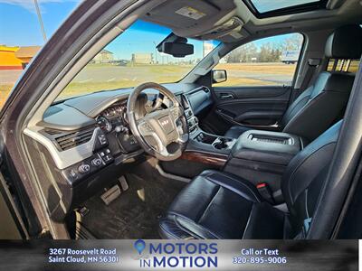 2017 GMC Yukon XL SLT 4x4 w/Sunroof & DVD   - Photo 9 - Saint Cloud, MN 56301