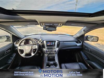 2017 GMC Yukon XL SLT 4x4 w/Sunroof & DVD   - Photo 10 - Saint Cloud, MN 56301