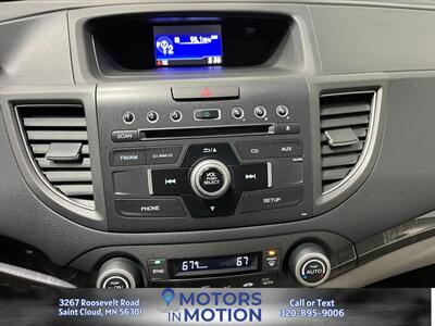 2014 Honda CR-V EX-L AWD w/Sunroof   - Photo 11 - Saint Cloud, MN 56301