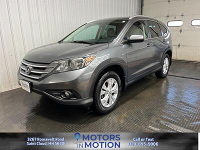2014 Honda CR-V EX-L AWD w/Sunroof   - Photo 1 - Saint Cloud, MN 56301