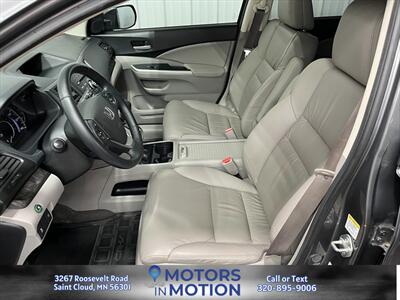 2014 Honda CR-V EX-L AWD w/Sunroof   - Photo 14 - Saint Cloud, MN 56301