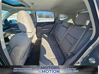 2014 Honda CR-V EX-L AWD w/Sunroof   - Photo 15 - Saint Cloud, MN 56301