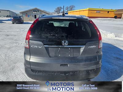 2014 Honda CR-V EX-L AWD w/Sunroof   - Photo 4 - Saint Cloud, MN 56301