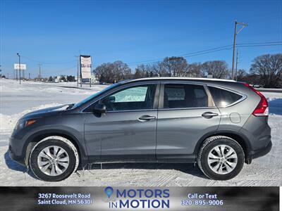 2014 Honda CR-V EX-L AWD w/Sunroof   - Photo 2 - Saint Cloud, MN 56301