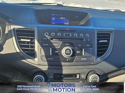 2014 Honda CR-V EX-L AWD w/Sunroof   - Photo 12 - Saint Cloud, MN 56301