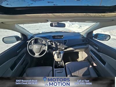 2014 Honda CR-V EX-L AWD w/Sunroof   - Photo 10 - Saint Cloud, MN 56301