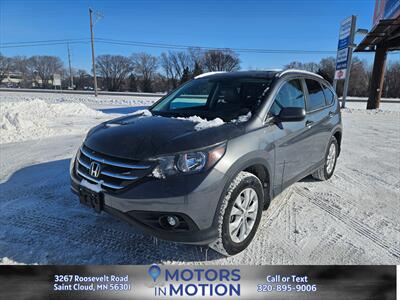 2014 Honda CR-V EX-L AWD w/Sunroof   - Photo 1 - Saint Cloud, MN 56301