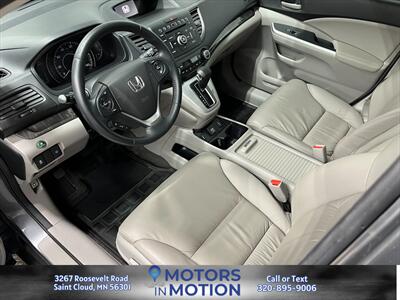 2014 Honda CR-V EX-L AWD w/Sunroof   - Photo 9 - Saint Cloud, MN 56301