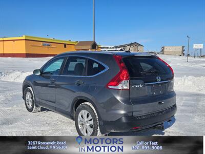 2014 Honda CR-V EX-L AWD w/Sunroof   - Photo 3 - Saint Cloud, MN 56301