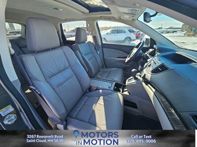 2014 Honda CR-V EX-L AWD w/Sunroof   - Photo 18 - Saint Cloud, MN 56301