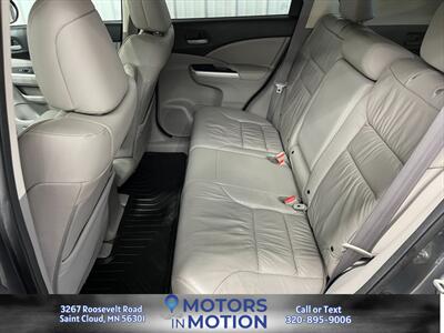 2014 Honda CR-V EX-L AWD w/Sunroof   - Photo 15 - Saint Cloud, MN 56301