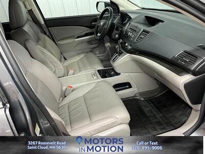 2014 Honda CR-V EX-L AWD w/Sunroof   - Photo 18 - Saint Cloud, MN 56301