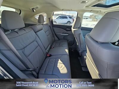 2014 Honda CR-V EX-L AWD w/Sunroof   - Photo 17 - Saint Cloud, MN 56301