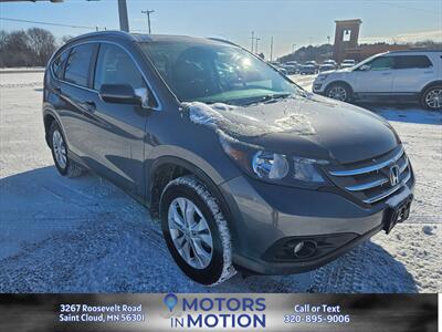 2014 Honda CR-V EX-L AWD w/Sunroof   - Photo 7 - Saint Cloud, MN 56301