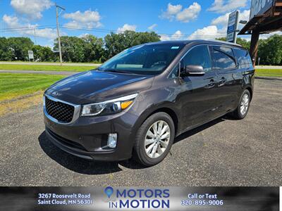 2015 Kia Sedona EX   - Photo 1 - Saint Cloud, MN 56301
