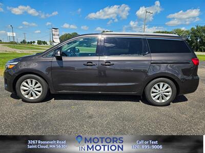 2015 Kia Sedona EX   - Photo 2 - Saint Cloud, MN 56301