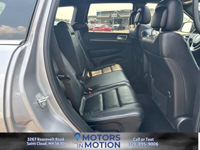 2018 Jeep Grand Cherokee Limited AWD - Photo 13 - Saint Cloud, MN 56301
