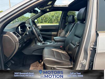 2018 Jeep Grand Cherokee Limited AWD - Photo 9 - Saint Cloud, MN 56301