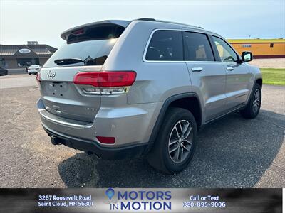 2018 Jeep Grand Cherokee Limited AWD - Photo 5 - Saint Cloud, MN 56301