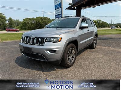 2018 Jeep Grand Cherokee Limited AWD - Photo 1 - Saint Cloud, MN 56301