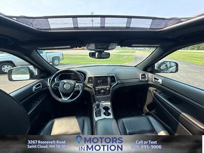 2018 Jeep Grand Cherokee Limited AWD - Photo 15 - Saint Cloud, MN 56301