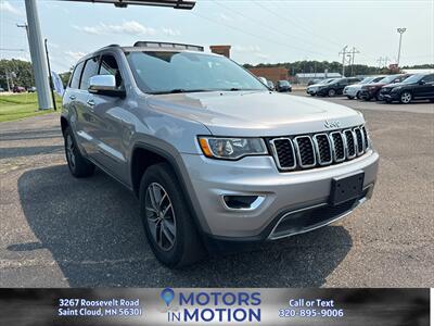 2018 Jeep Grand Cherokee Limited AWD - Photo 7 - Saint Cloud, MN 56301