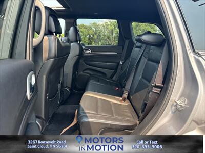 2018 Jeep Grand Cherokee Limited AWD - Photo 11 - Saint Cloud, MN 56301